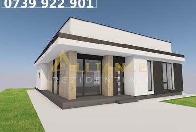 Casa Individuala - 4 camere - 2 bai - 411mp teren - 1