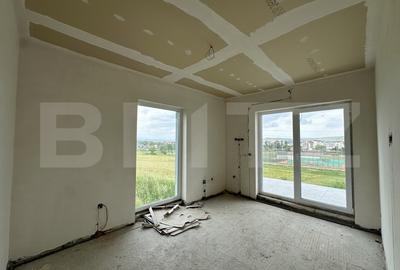 EXCLUSIV: Casă modernă, terasă panoramică, teren 500 mp, Apahida - 5