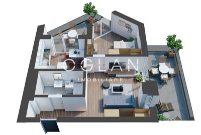 Apartament 2 camere  exclusivist - Doamna Stanca - 9