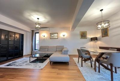 Apartament cu 3 camere în Dorobanți