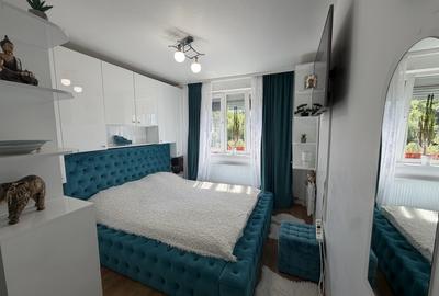 Apartament cu 2 camere decomandat, mobilat în Titan