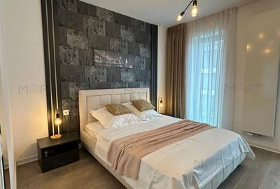 Apartament cu 2 camere semidecomandat, mobilat în Aviației