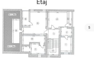 Mogosoaia - de vanzare - vila in stil Brancovenesc - 14