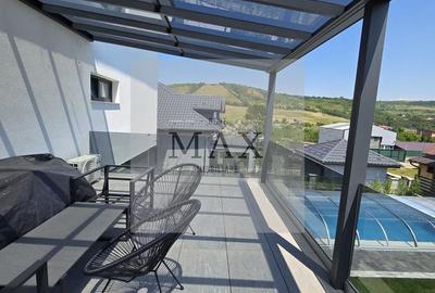 Vilă ultra-premium cu SPA și piscină de vânzare Chinteni Cluj - 10