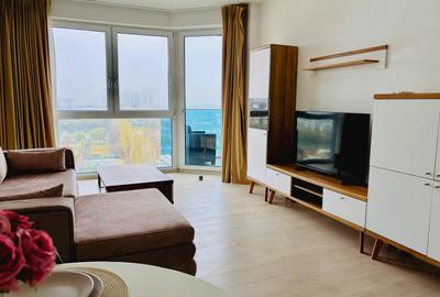 Apartament cu 2 camere semidecomandat, mobilat în Floreasca