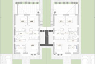 Vila individuala P+1, 133 mp utili, 4 camere, curte 250 mp, Tunari - lânga Piper - 14