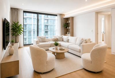 APARTAMENT CU 4 CAMERE ÎNTR-UN COMPLEX REZIDENȚIAL DE EXCEPȚIE - BĂNEASA - 1