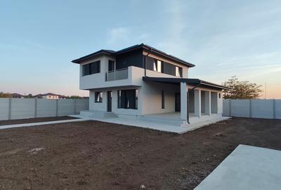 FARA COMISION casa ELEGANTA 4 camere P+1+pod cu placa terasa mare 24mp c tehnica - 16