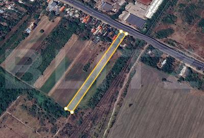Teren Construcții intravilan de 5600 mp, în Bărcănești