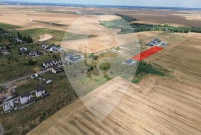 Teren Construcții intravilan de 600 mp, în Popești-Leordeni