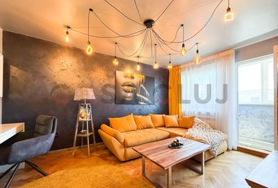 Apartament cu 2 camere decomandat, mobilat în Mănăștur