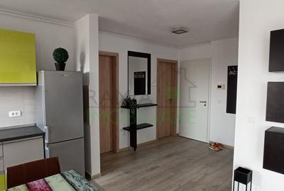 Apartament cu 2 camere decomandat, mobilat în Tractorul