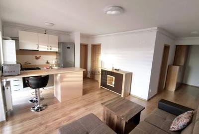 Apartament cu 3 camere semidecomandat, mobilat în Turnișor