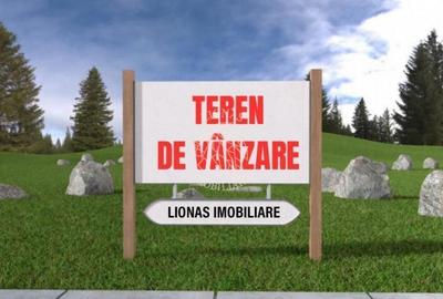 Teren Construcții intravilan de 1000 mp, în Piatra Fântânele