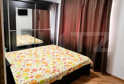 Apartament cu 2 camere semidecomandat, mobilat în Est
