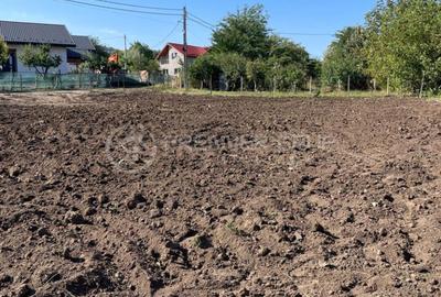 Teren Construcții intravilan de 451 mp, în Tomești