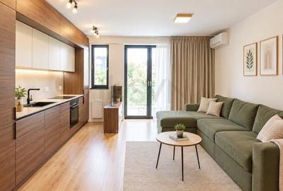 Apartament cu 2 camere decomandat, mobilat în Aviației