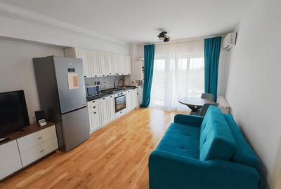 Apartament cu 2 camere semidecomandat în Tătărași