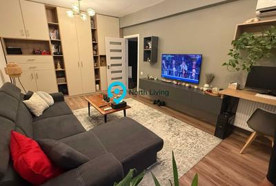 Apartament 2 camere mobilat și utilat, parcare inclusă- Metalurgiei - 1