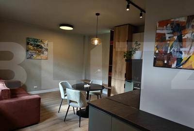 Apartament cu 2 camere semidecomandat, mobilat în Semicentral