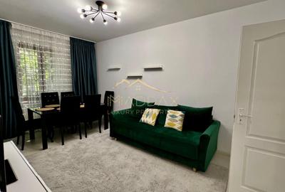 Apartament cu 3 camere circular, mobilat în Floreasca