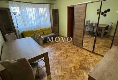 Apartament cu 2 camere semidecomandat, mobilat în Central