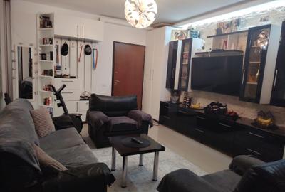 2 camere transformat în 3 camere, 70 mp,  cu finisaje premium, etaj 1, parcare - 4