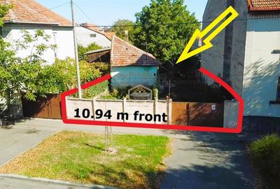 VIDEO | Oportunitate | Teren intravilan 320 m² + casa veche in Titulescu - 3