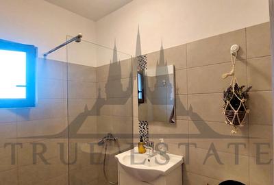 Duplex singur in curte, mobilat si utilat, la intrare in Sanpetru - 8