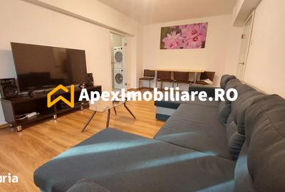 Apartament cu 2 camere semidecomandat, mobilat în Titan