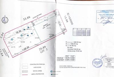 Casă parter cu 4 camere, 2 băi, pe un teren de 492 mp, în zona stadion Cumpăna. - 10