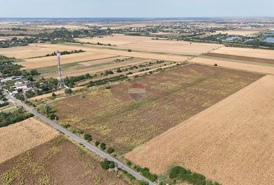 Teren 8.648 mp | Intravilan + extravilan | Deschidere 21 m | Mosteni - 9