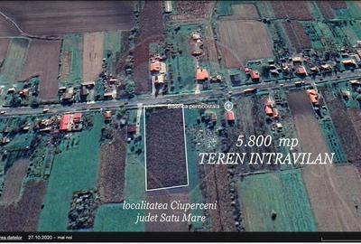 Teren Construcții intravilan de 5800 mp, în Agriș