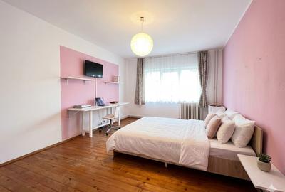 Apartament cu 3 camere, 2 bai, Marasti, zona Teleorman, COMISION 0% - 5
