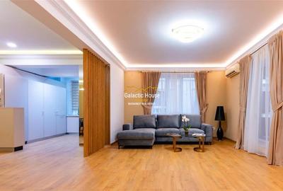 Apartament cu 3 camere decomandat, mobilat în Herăstrău