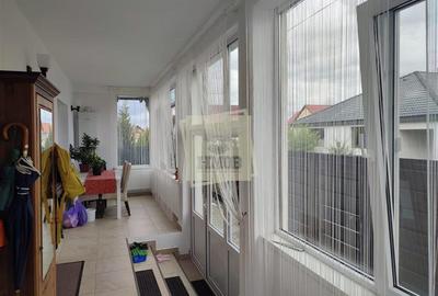 Casa individuala 5 camere terasa acoperita 3 bai si 458 mp teren in Cristian - 2