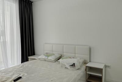 Studio nou, izolat fonic, în bloc mic cu lift Chiajna comision 0 - 16