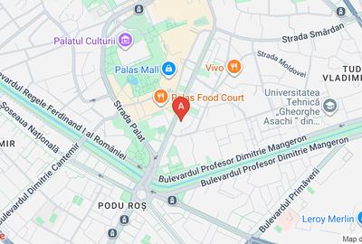 Apartament cu 2 camere decomandat, mobilat în Central