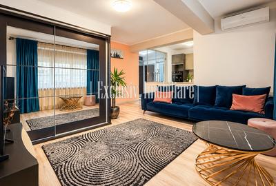 Apartament cu 2 camere decomandat în Inel II