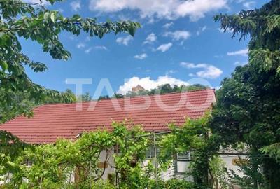 Casa de vanzare cu 2 apartamente separate si teren 544 mp Cisnadioara - 1
