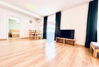 Apartament cu 2 camere, mobilat în Central