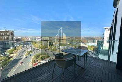 Apartament 3 camere One Herăstrău Towers  Vedere Parc | Etaj 11 | Înălțime 3,6m - 24