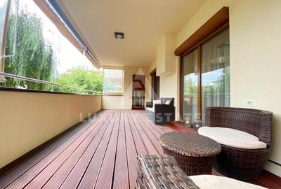 Sat Francez Herastrau inchiriere apartament de lux mobilat modern 4 camere - 2