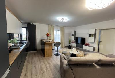 Apartament cu 2 camere semidecomandat, mobilat în Cetate