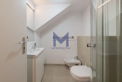 Apartament-galerie la kilometrul zero | 2 camere + mezanin, 2 băi - 11