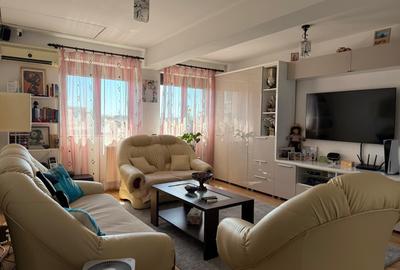 Apartament cu 3 camere decomandat, mobilat în Popești-Leordeni