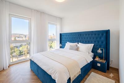 Apartament cu 2 camere semidecomandat, mobilat în Iris