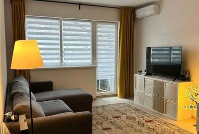Apartament cu 2 camere decomandat, mobilat în Sânpetru