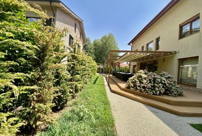 Ocazie!vila individuala in Baneasa Rezidence- Iancu Nicolae-1000mp teren-piscina - 3
