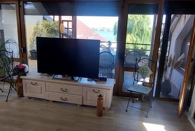 Apartament superb 3 camere gradina pe lac Damaroaia - 13